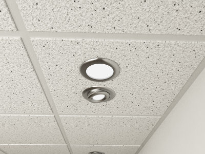 3d model realistic ceiling tiles spot - Ceiling tile and Spot Lights.max... by Chris123643